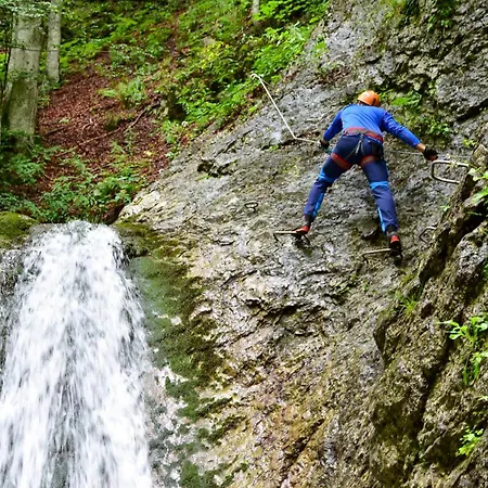 Apartmaji Nad Potokom Daire Zelezniki