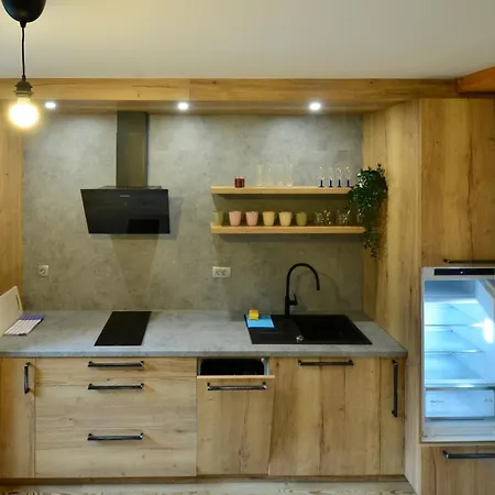 Apartmaji Nad Potokom Apartment Zelezniki