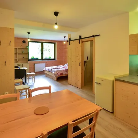 Apartmaji Nad Potokom Daire Zelezniki