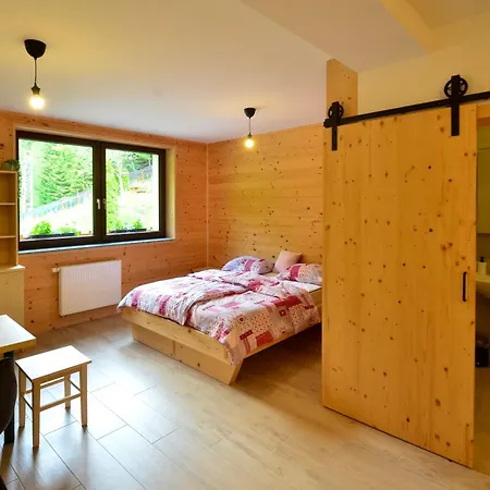 Apartmaji Nad Potokom Daire *