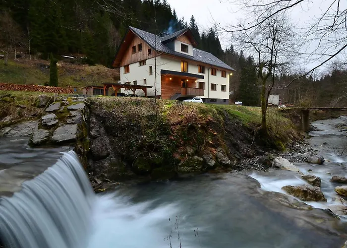 아파트 Apartmaji Nad Potokom 젤레즈니키