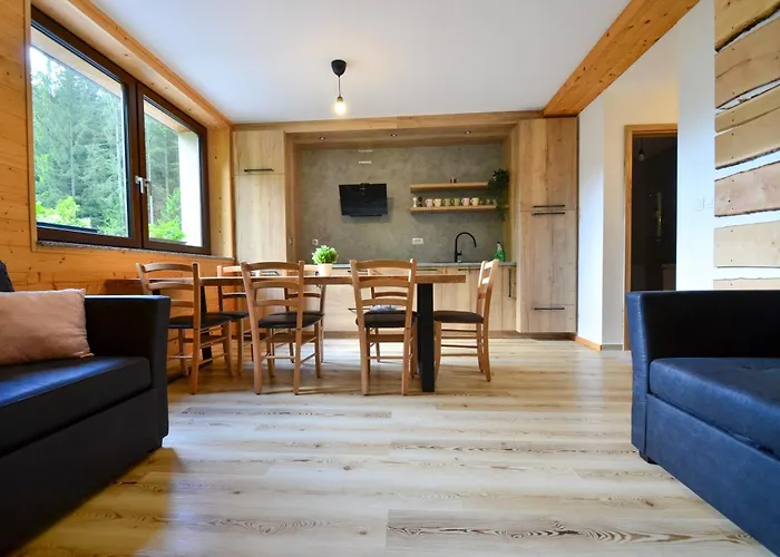 아파트 Apartmaji Nad Potokom 젤레즈니키