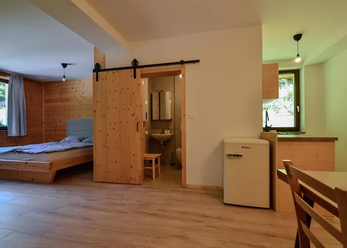 Apartmaji Nad Potokom *