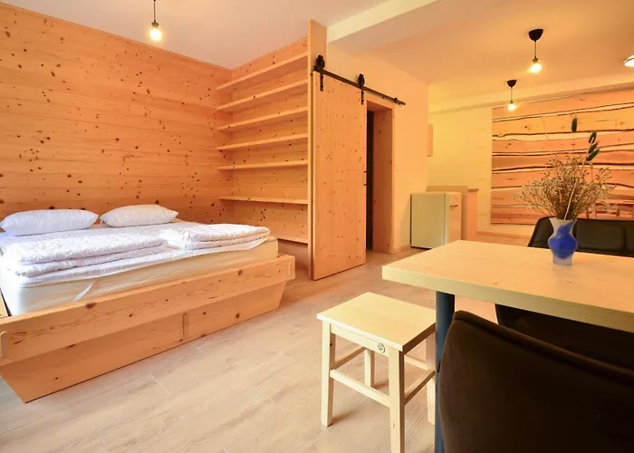 Apartmaji Nad Potokom Апартаменты Железники