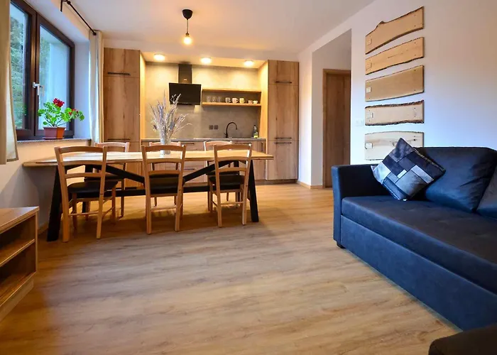 아파트 Apartmaji Nad Potokom